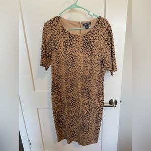 Land’s End Print Dress with pockets